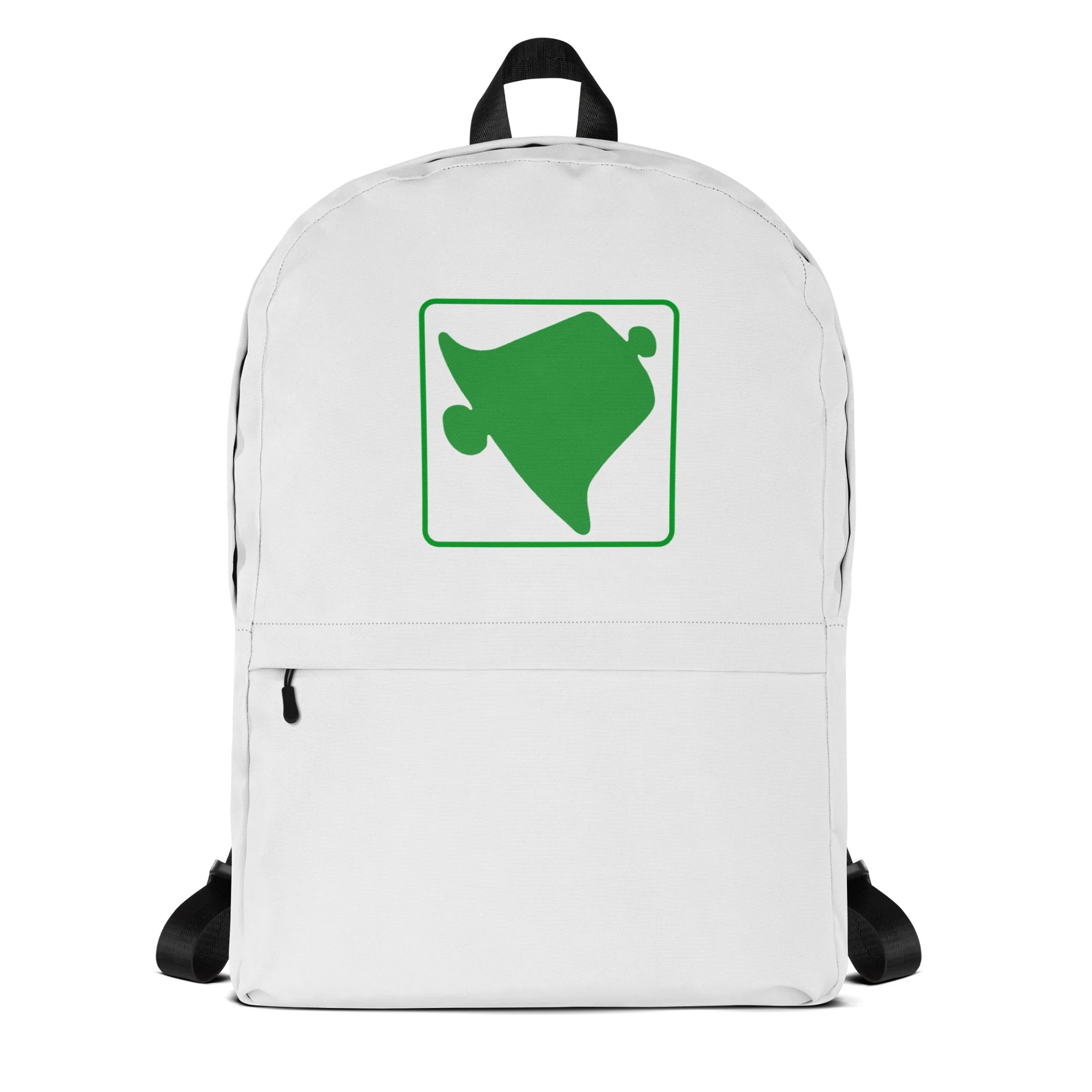 Manta Ray Green All-Over Backpack product image (1)