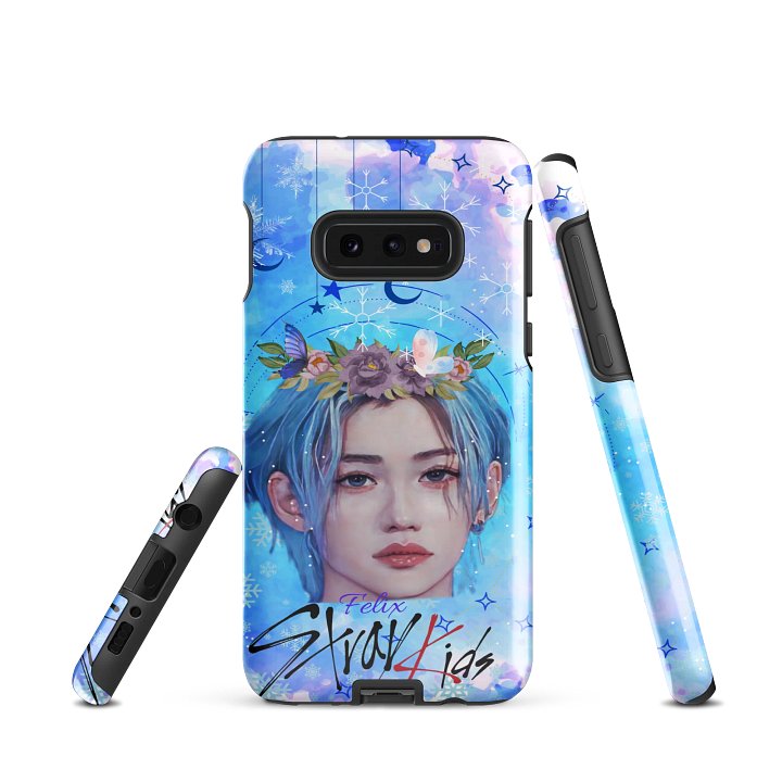 STRAYKIDS Felix Celestial Blue Samsung® Tough Case product image (3)