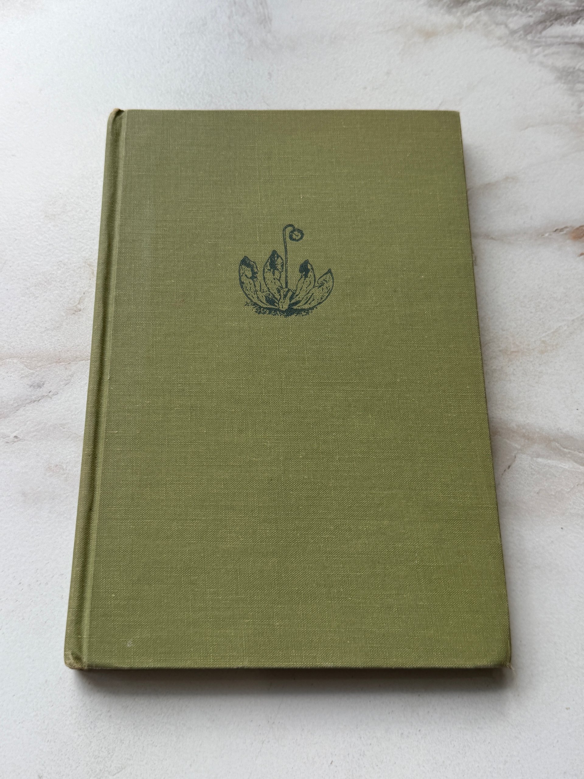 1969 Performing Plants | Ware T. Budlong | Vintage Botany Science Hardcover | Second Printing product image (1)