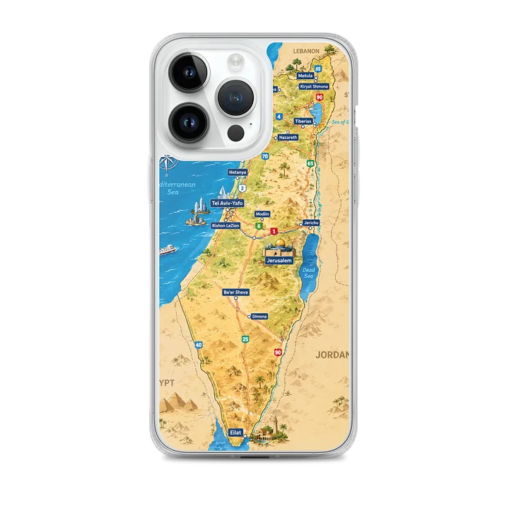 Israel Phone case product image (2)