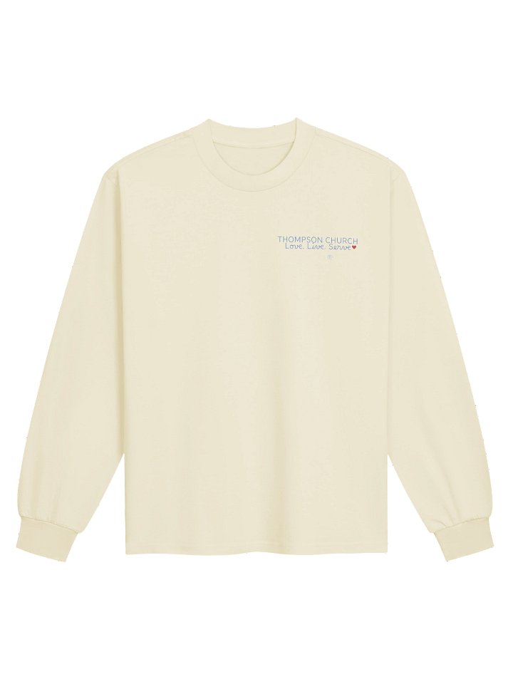 Created by the Creator Long-Sleeve T-Shirt product image (2)