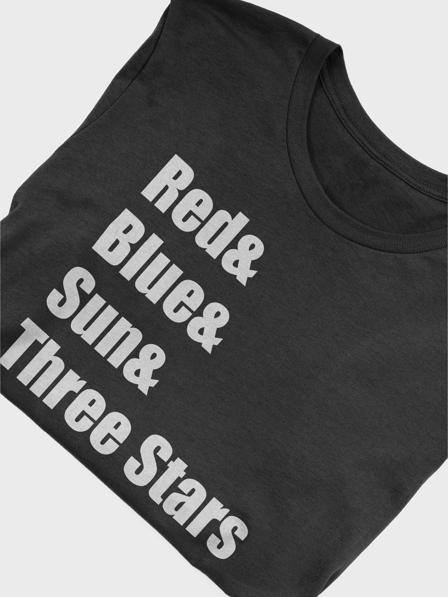 `Red & Blue & Sun & Three Stars product image (12)