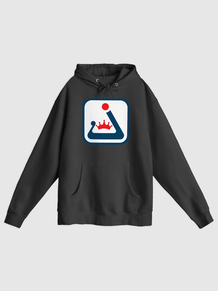 Crowned in Red Hoodie product image (1)