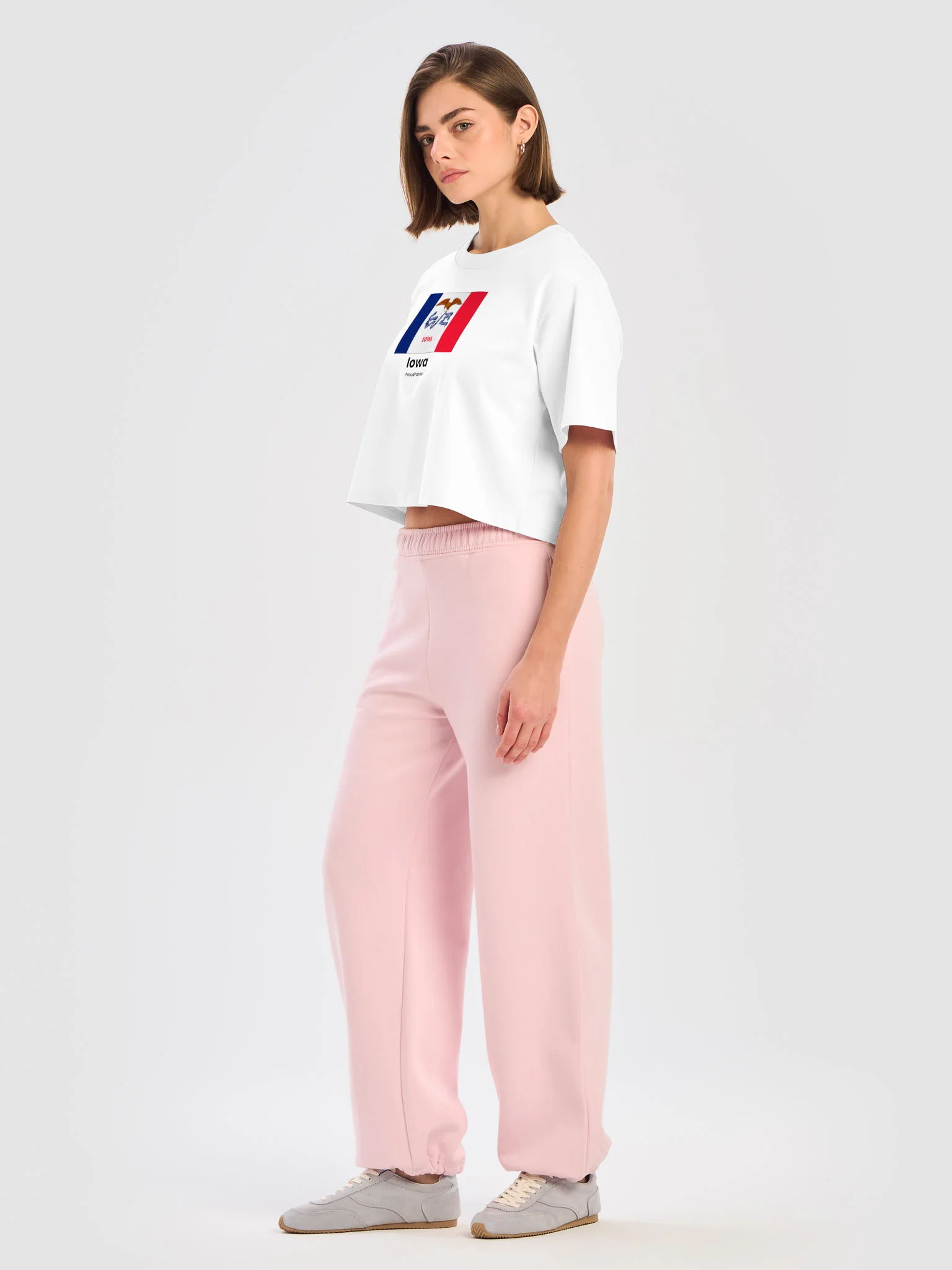 Iowa Women's Classic Crop Tee product image (3)