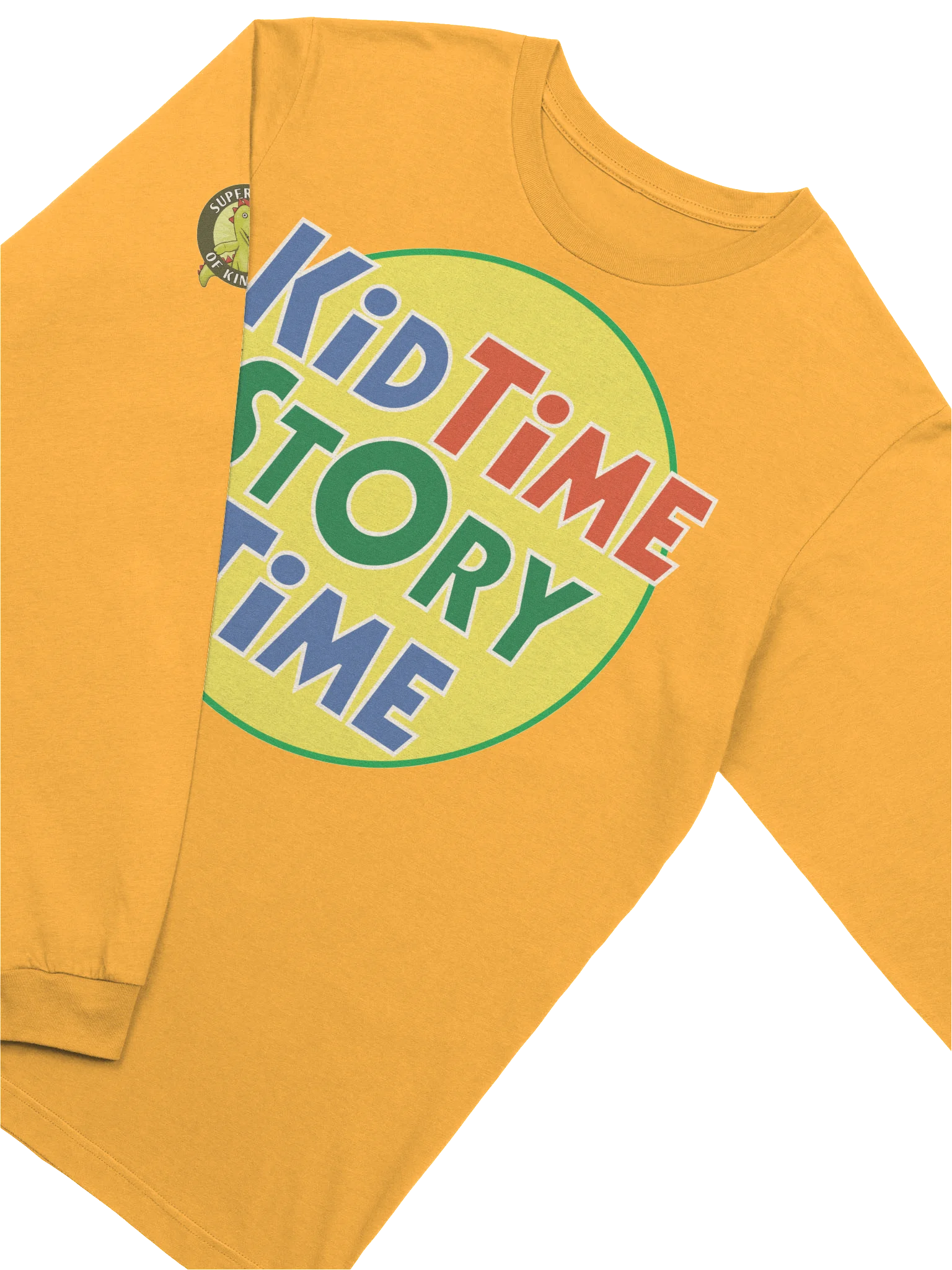 Super-soft Long Sleeve Logo T product image (35)