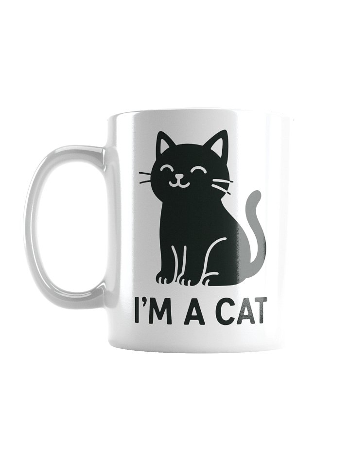 I'M A CAT MUG product image (1)