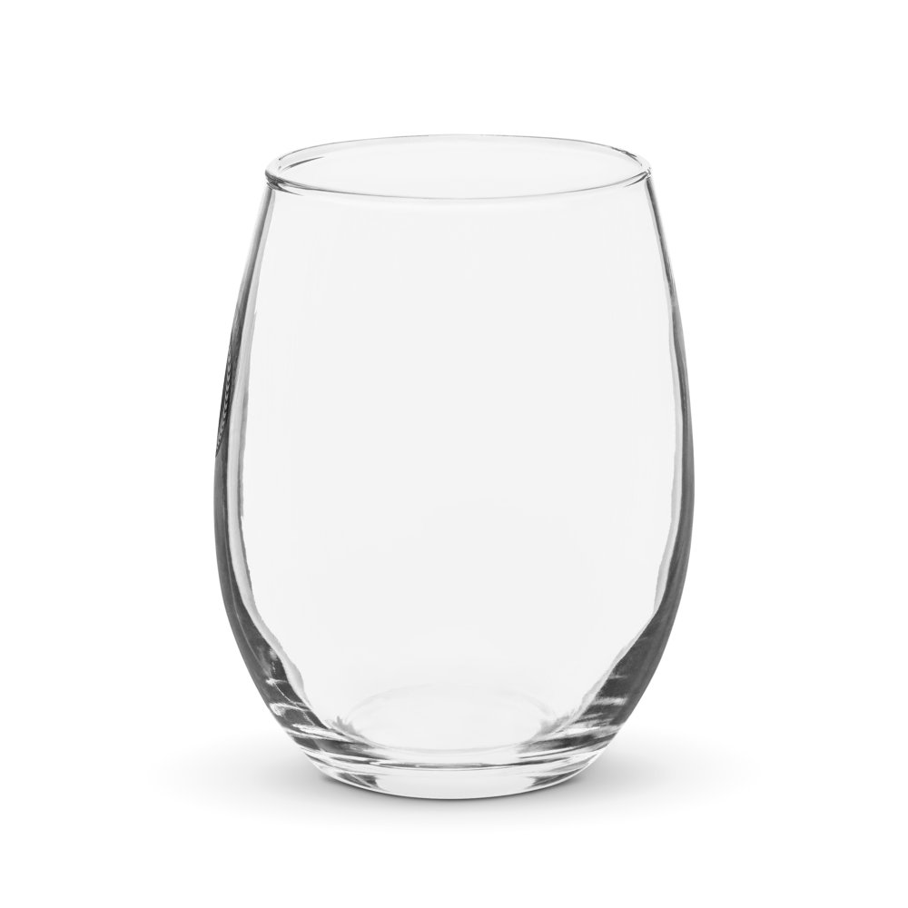Biggie63 Emblem Stemless Wine Glass product image (3)