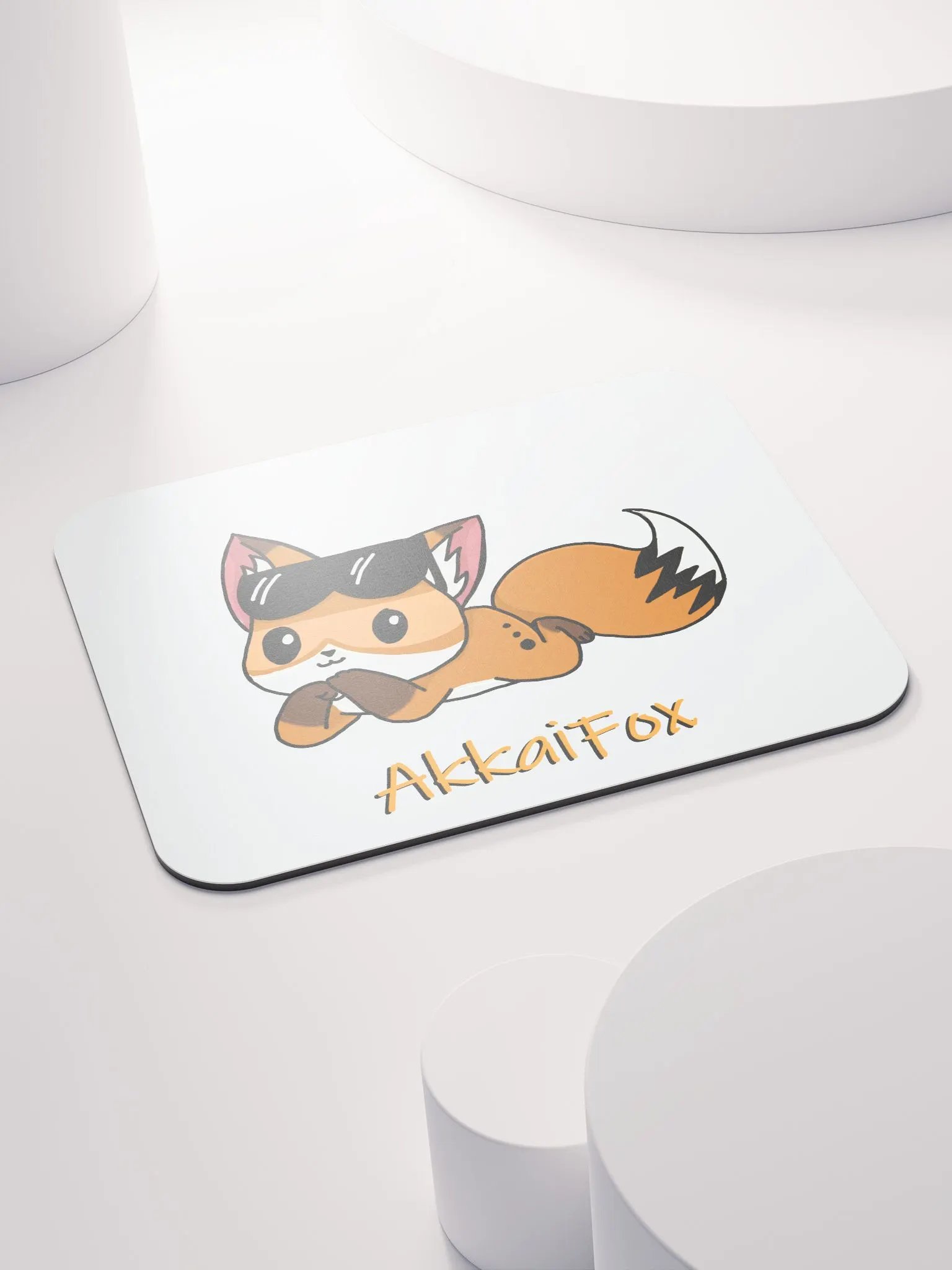 Fox Sunburn Mouse Pad product image (4)