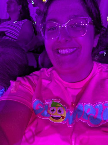 Obligatory Cosmic Baseball selfie 🎉
