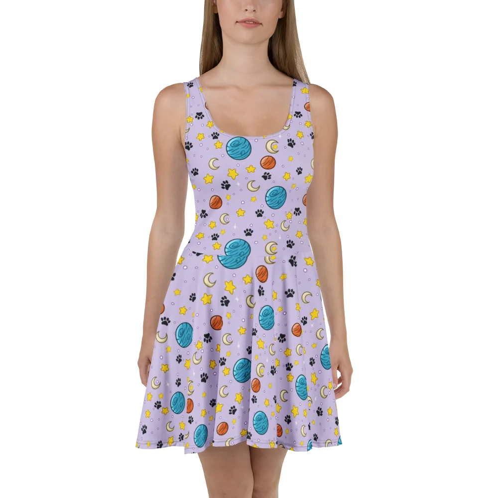 the Psyche - skater dress product image (2)