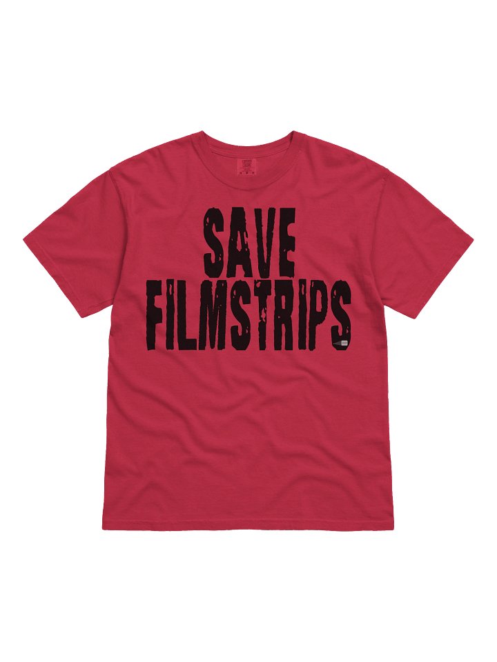 "SAVE FILMSTRIPS" Light Colors T-Shirt product image (2)