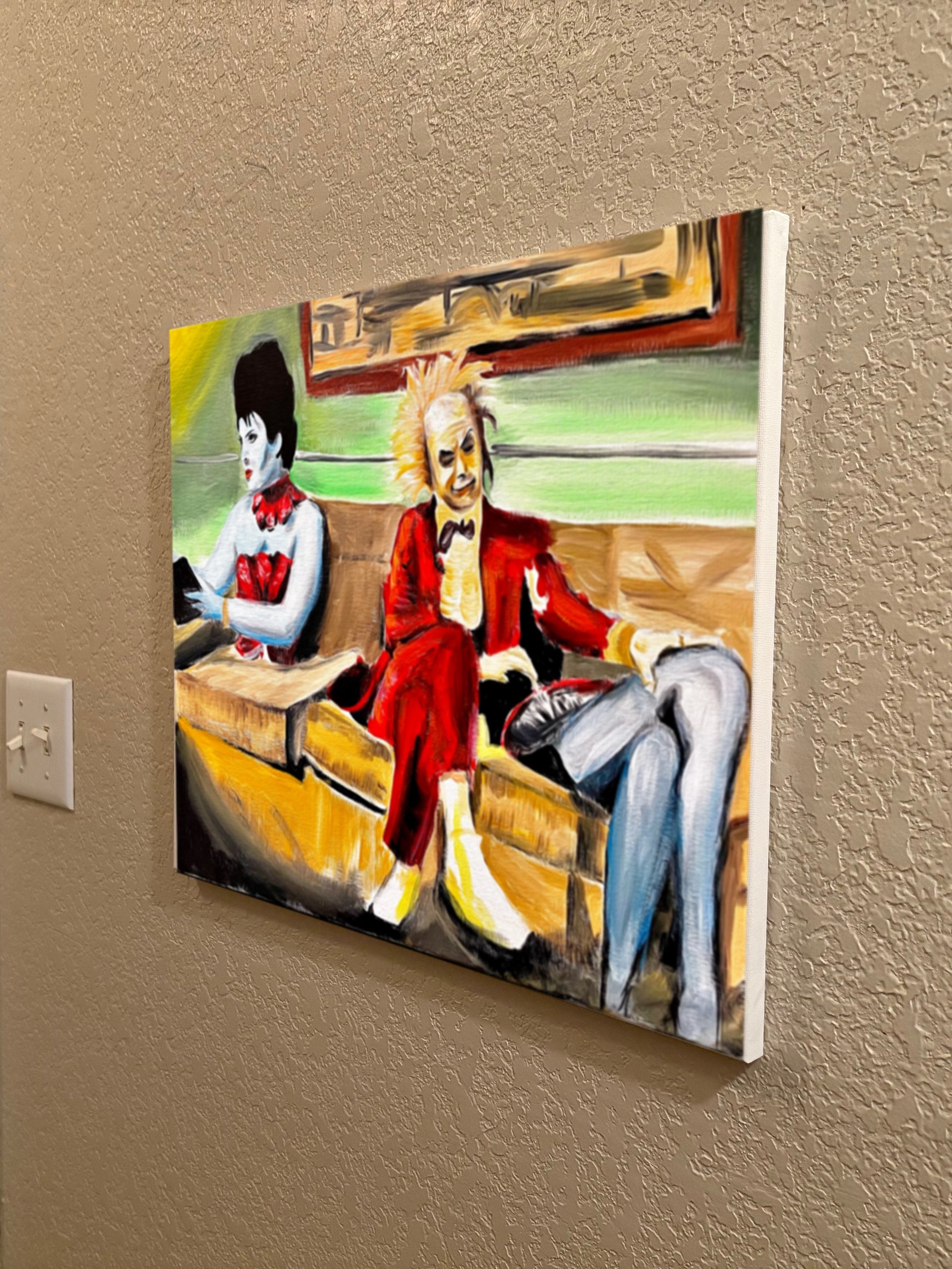 Canvas Print “Inappropriate Dead Bug Juice Man” product image (4)