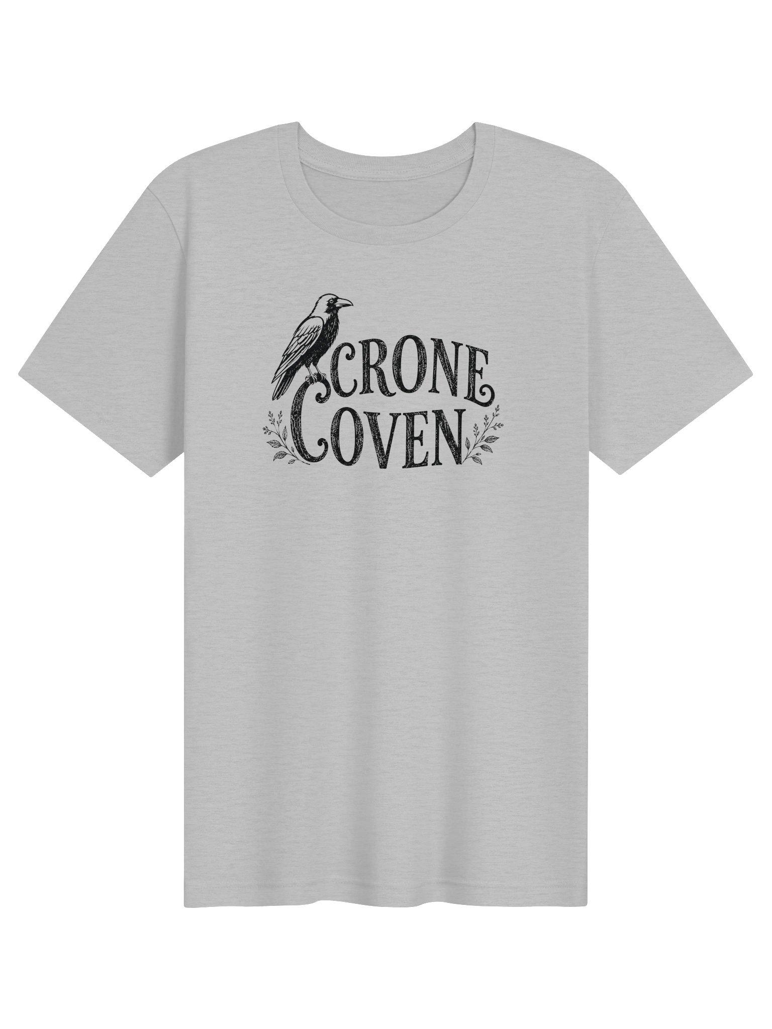 Crone Coven | Vintage Crow Graphic Tee product image (12)