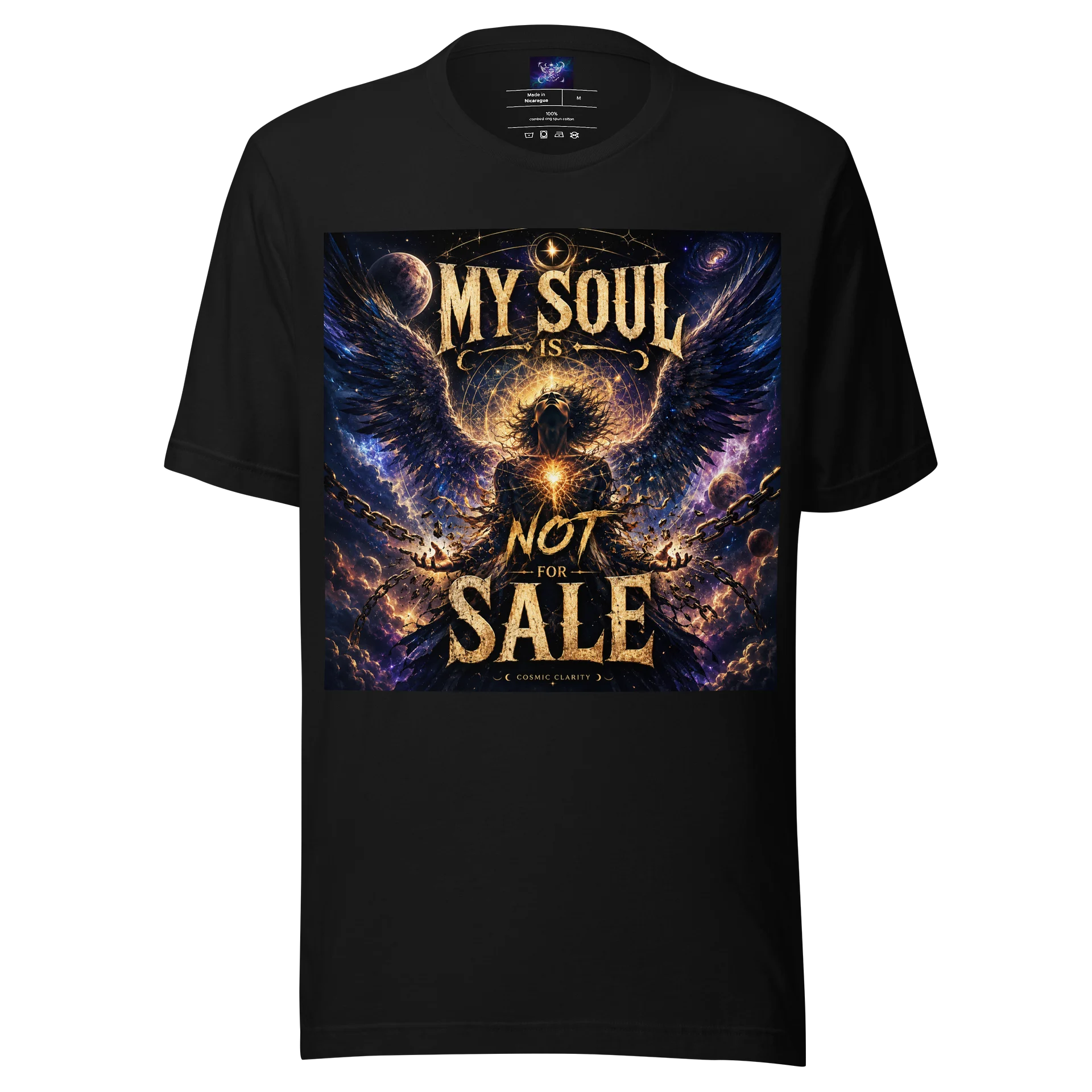 Galactic Soul Statement Unisex -T-Shirt product image (1)