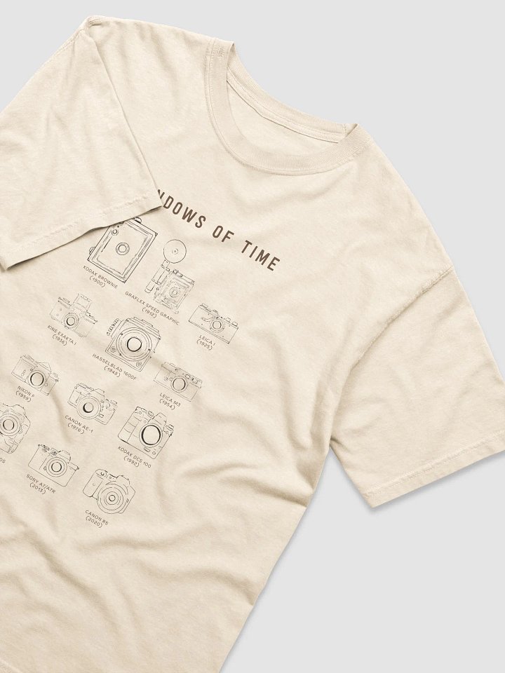 Camera Evolution - T-shirt product image (2)