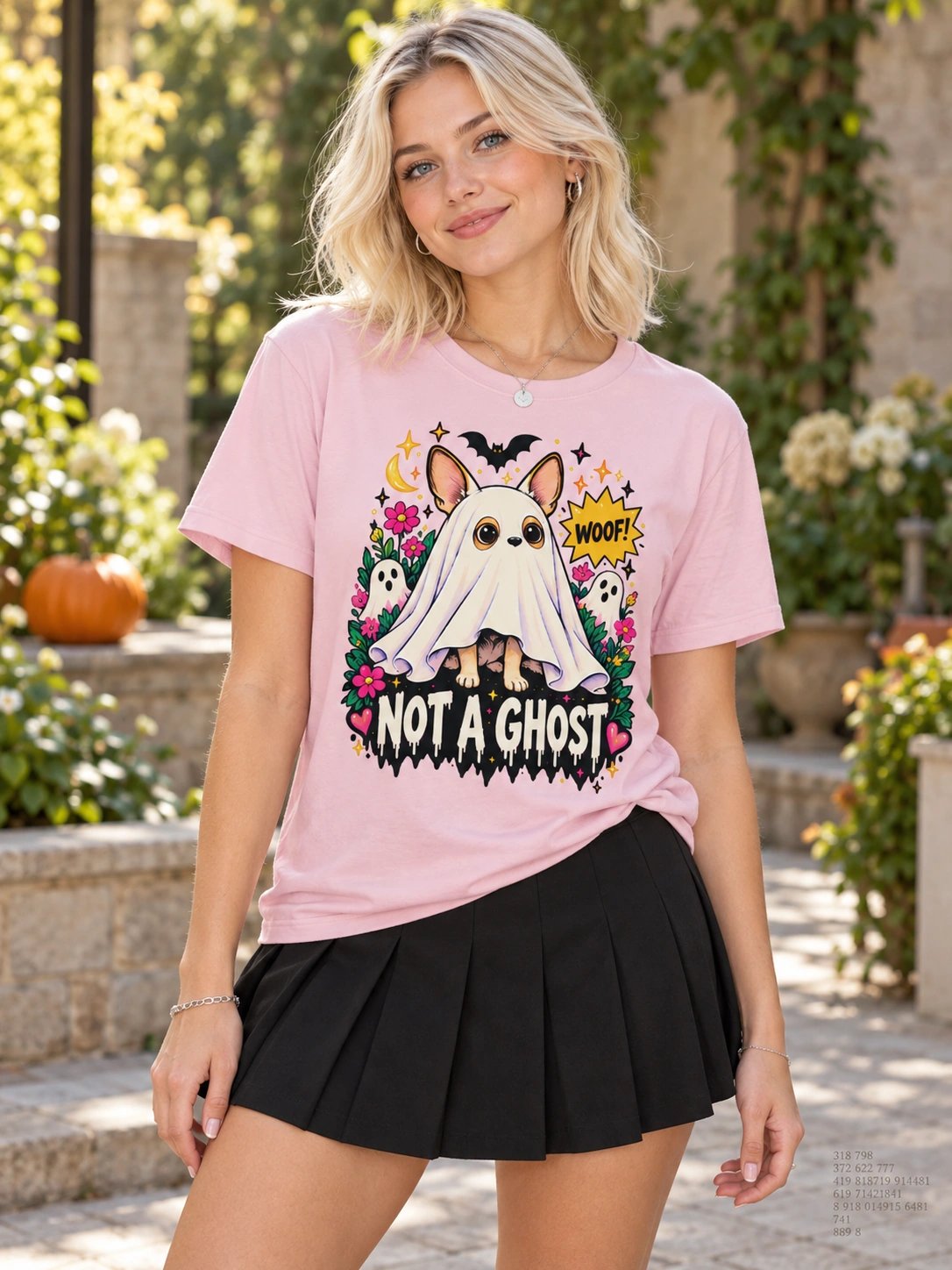 Chihuahua Halloween T-Shirt – Not a Ghost product image (2)