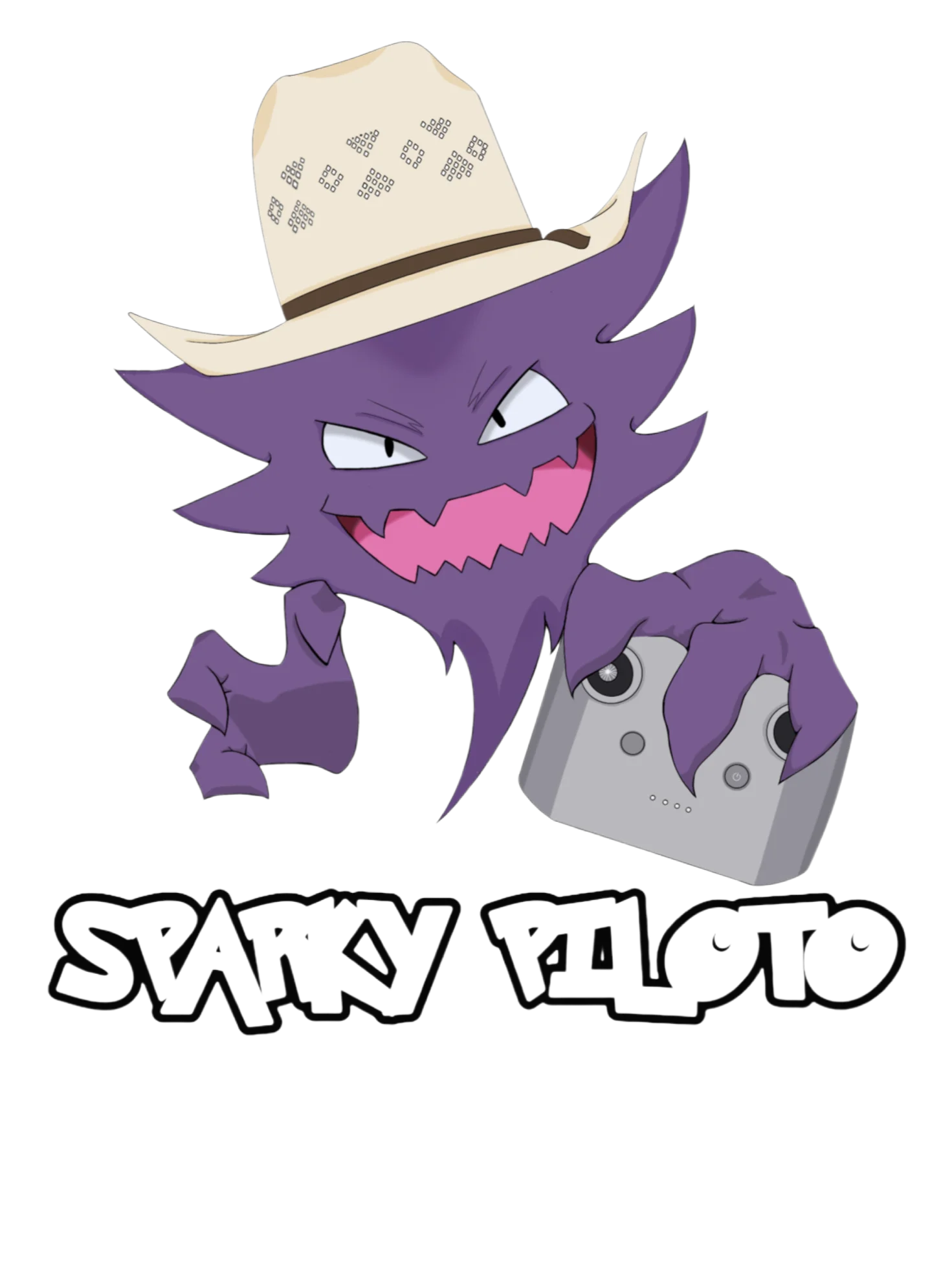 SPARKY Sticker product image (1)