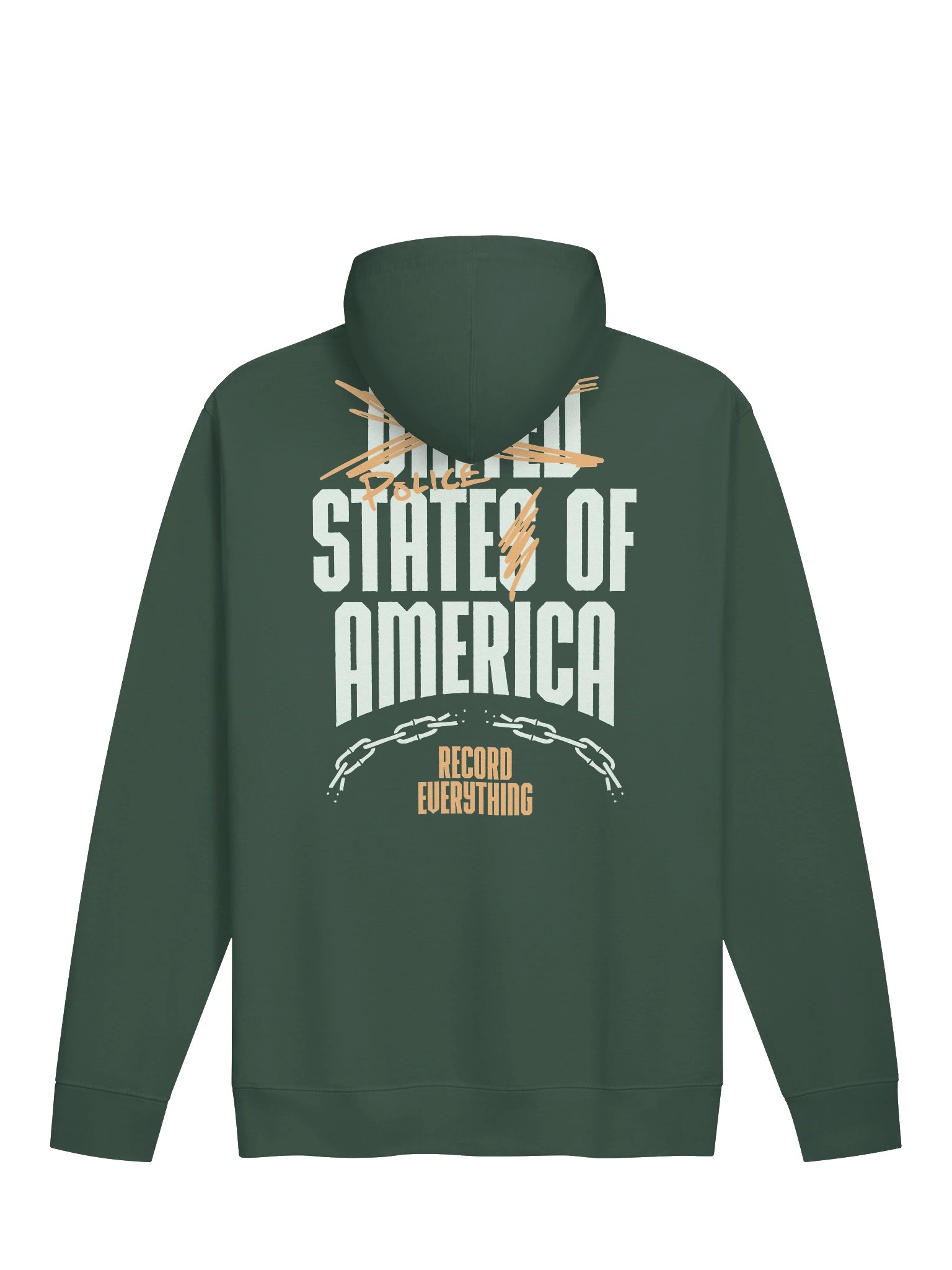 Police State Of America - BB x ITC Hoodie product image (1)