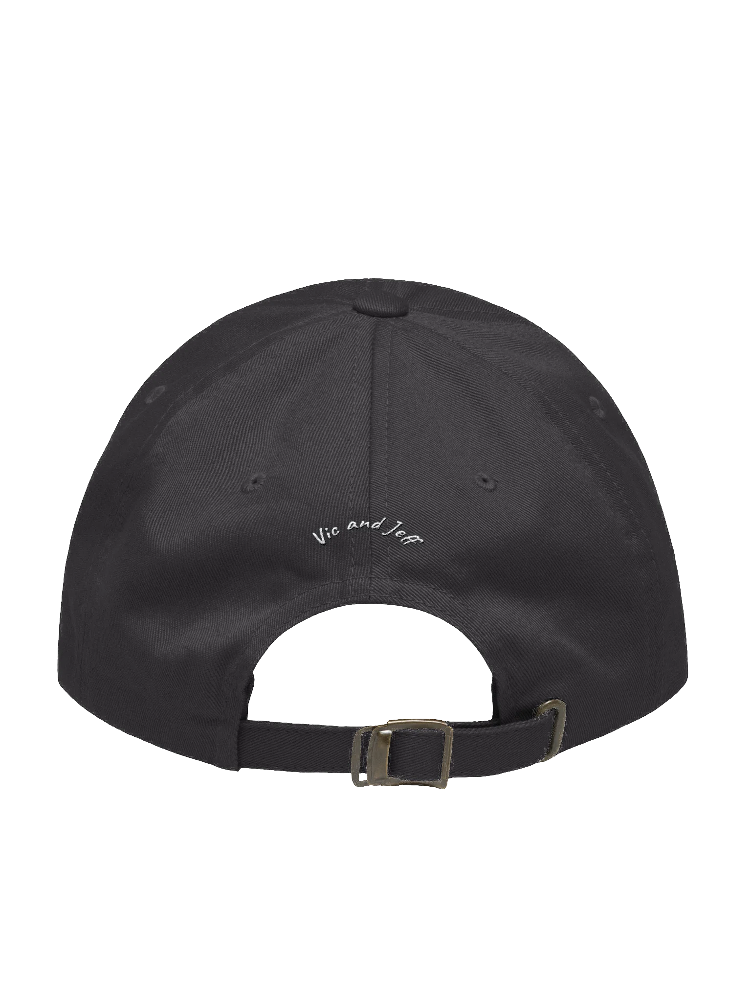 Life in LA Hat - Dark Grey (+Vic and Jeff) product image (2)