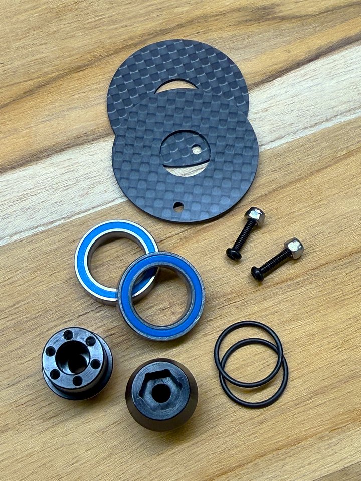 Ultimate 24 Wheel Builder's Kit - 4 Wheels (Front & Rear) PRINT YOUR OWN PLASTICS product image (2)