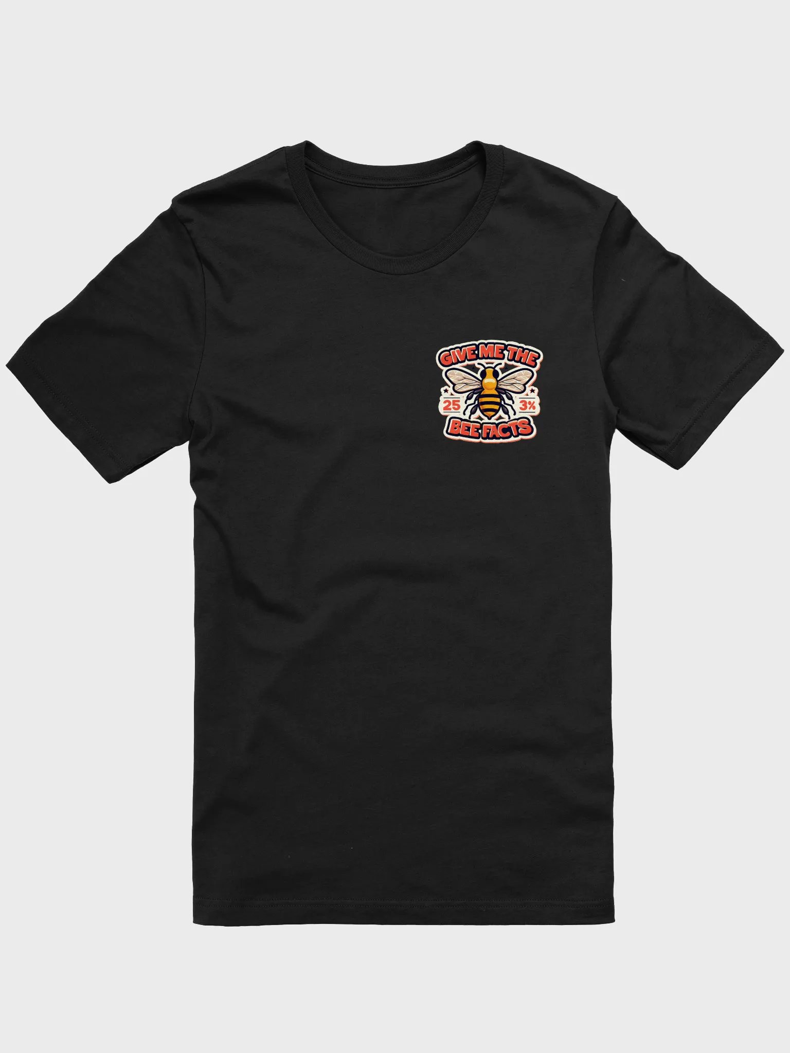 Bee Facts Tee product image (6)