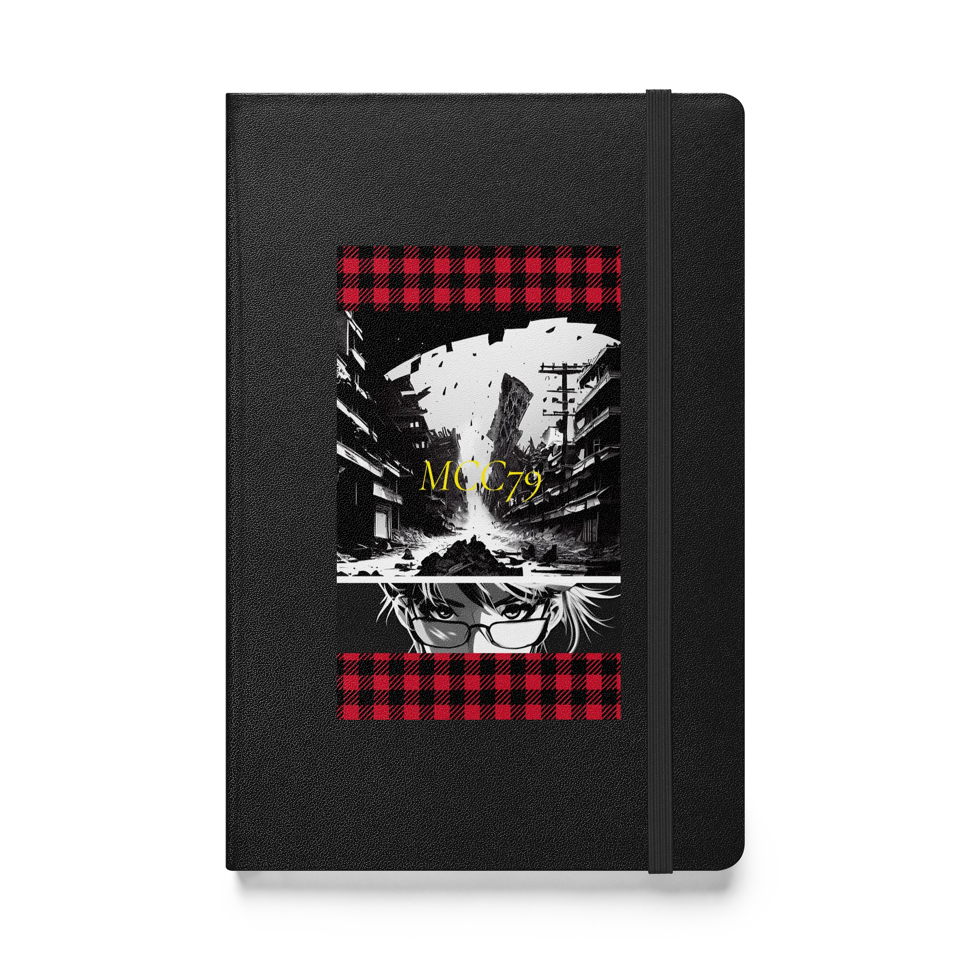MCC79 Urban Chasm Hardcover Journal product image (1)
