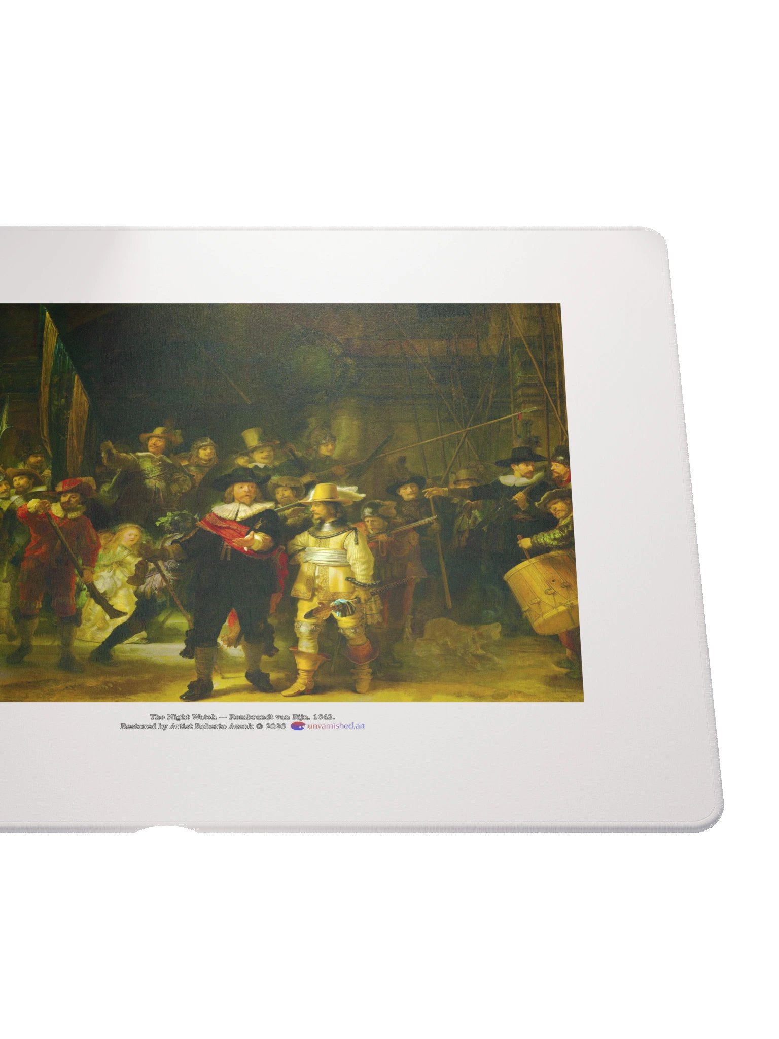 The Night Watch — Mouse Pad product image (5)