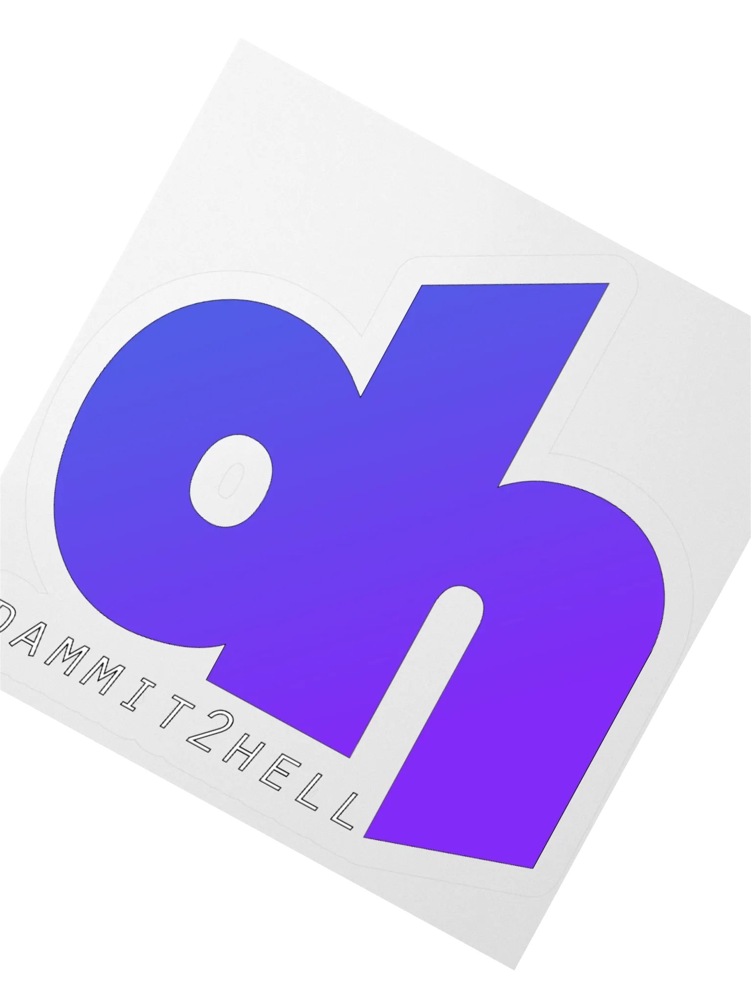 d2h Logo Sticker product image (4)