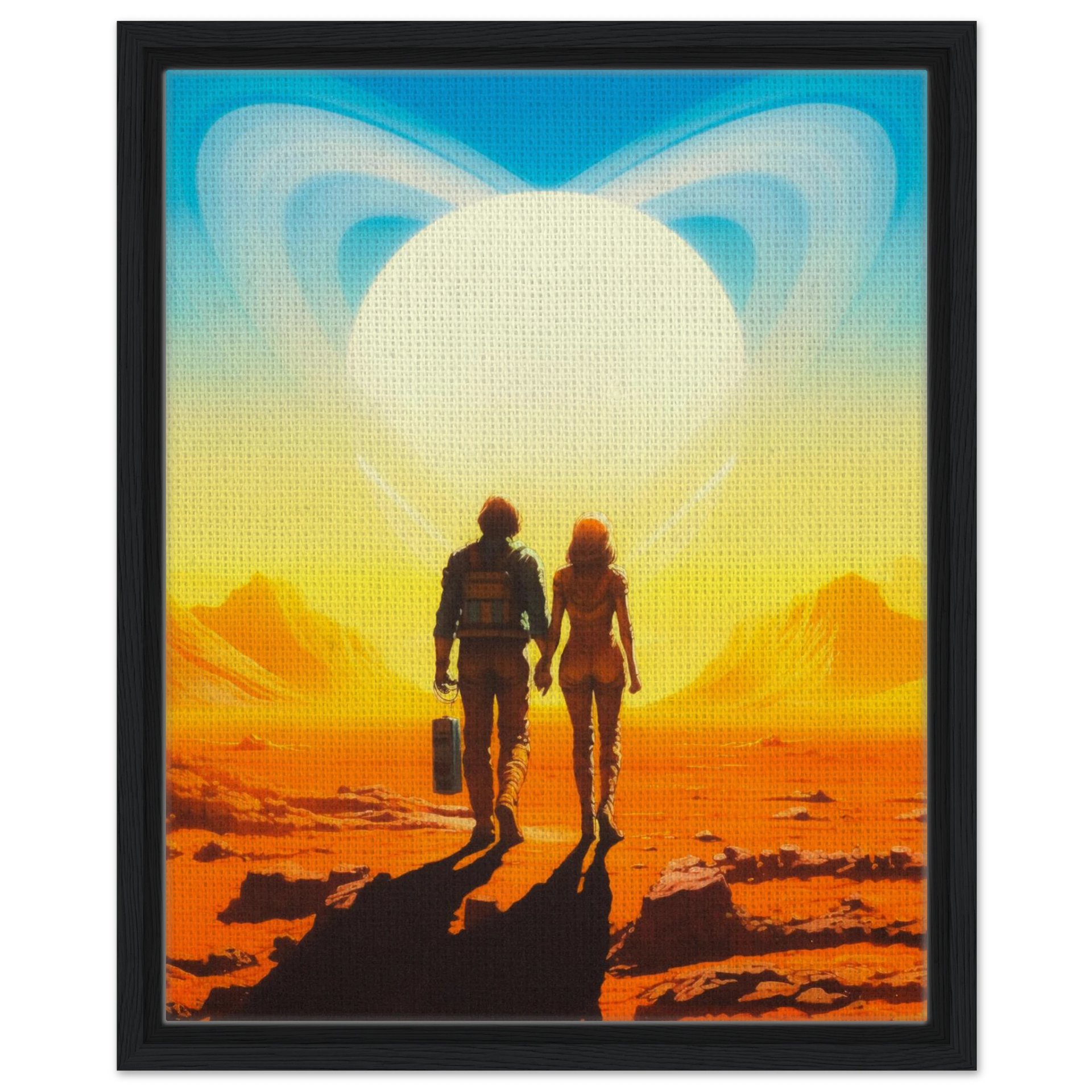 Saturn Love Wall Art product image (8)