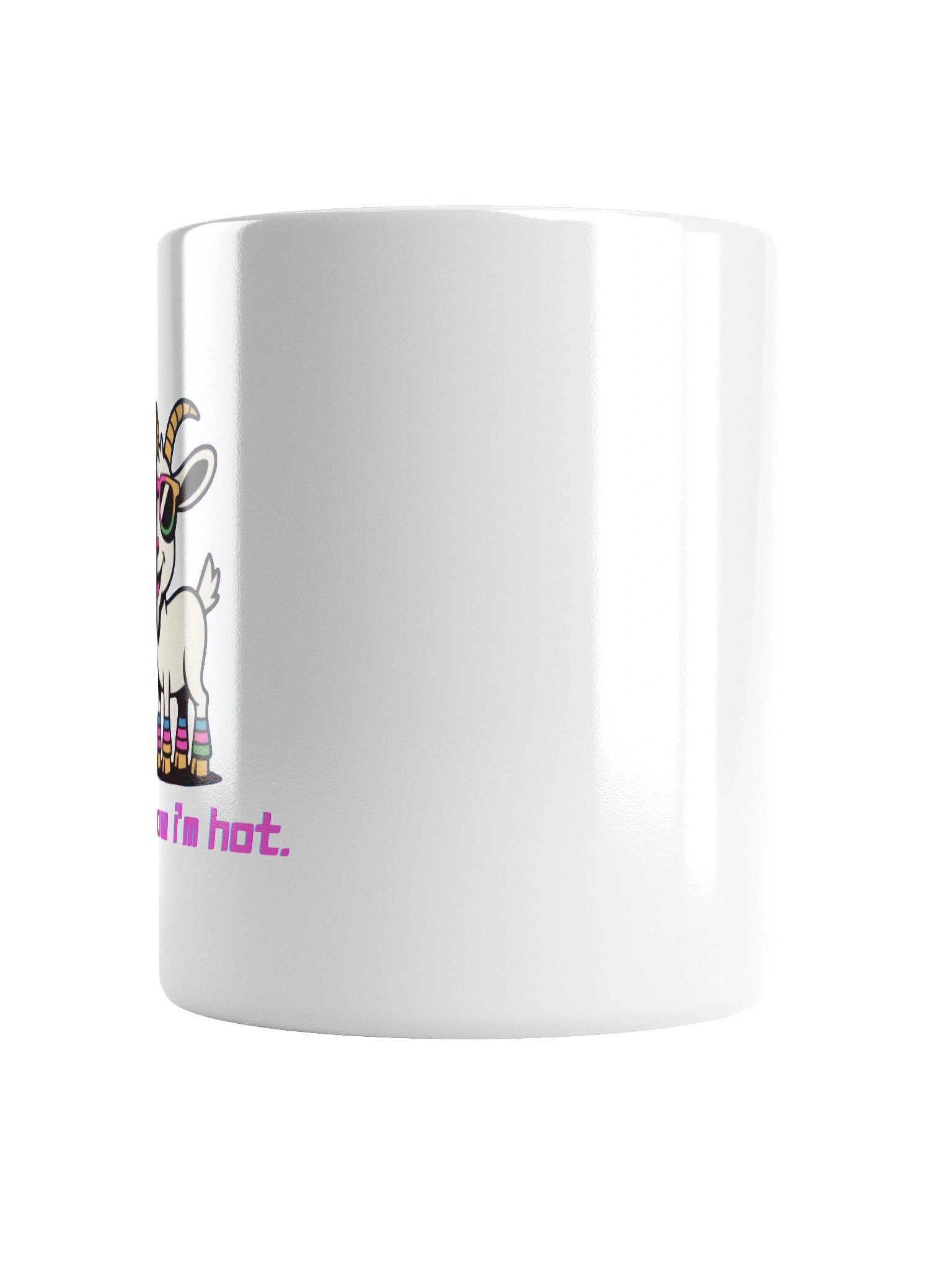 I know I'm hot mug product image (17)