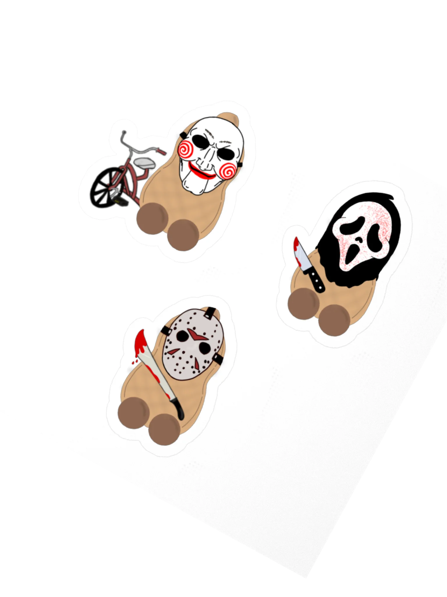 Nut or Die Stickers product image (2)