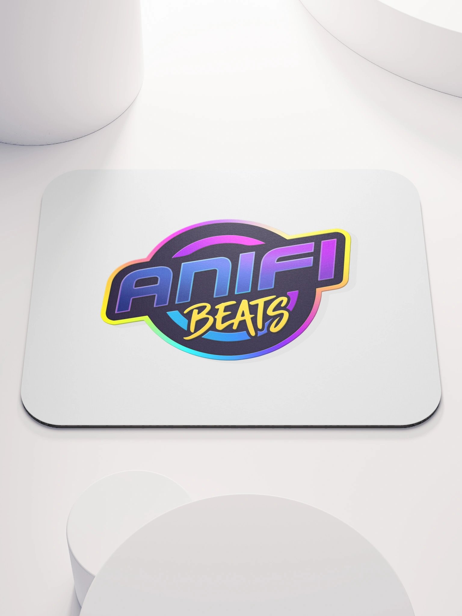 Anifi Beats Mouse Pad product image (1)