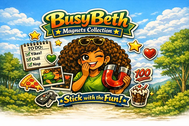BusyBeth Magnets