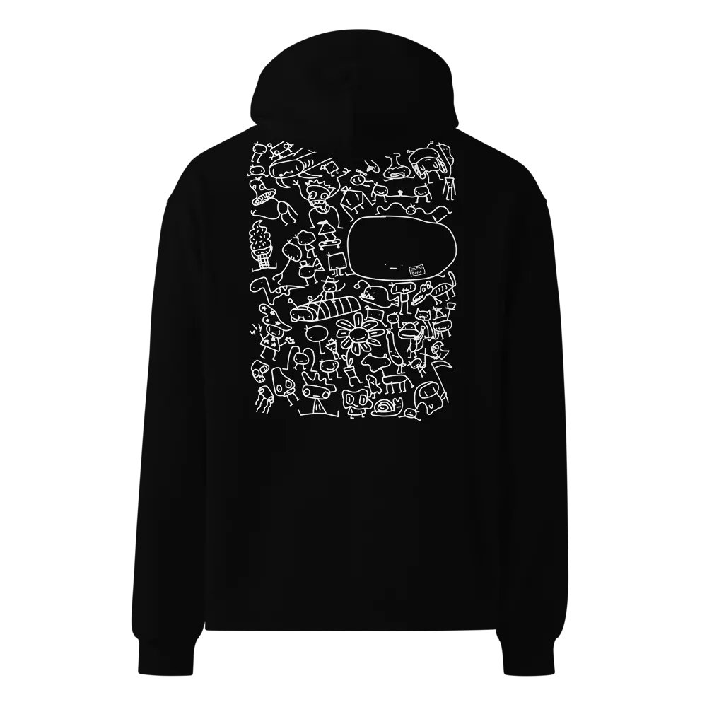 Doodle Hoodie product image (10)