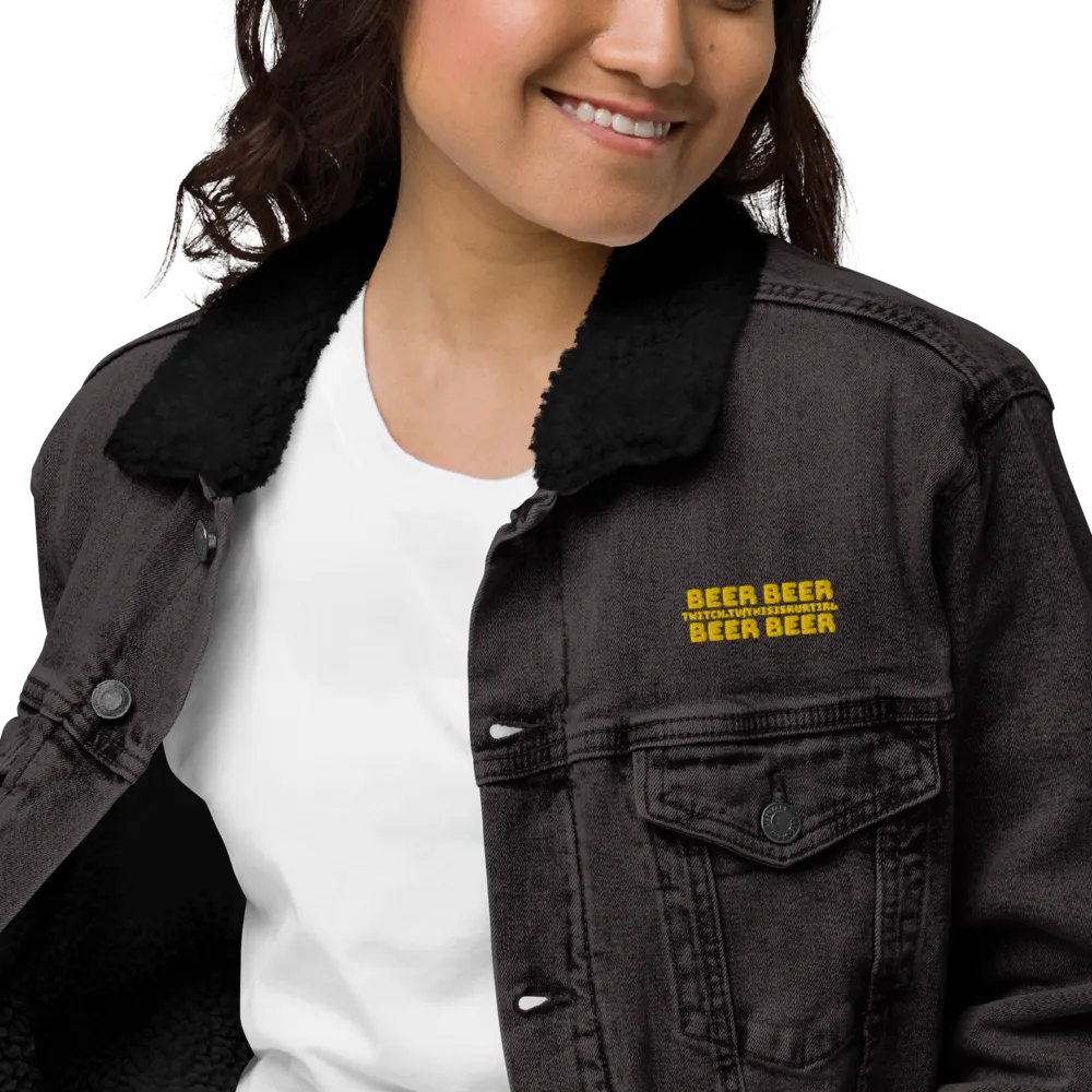 Beer Beer Denim Jacket product image (9)