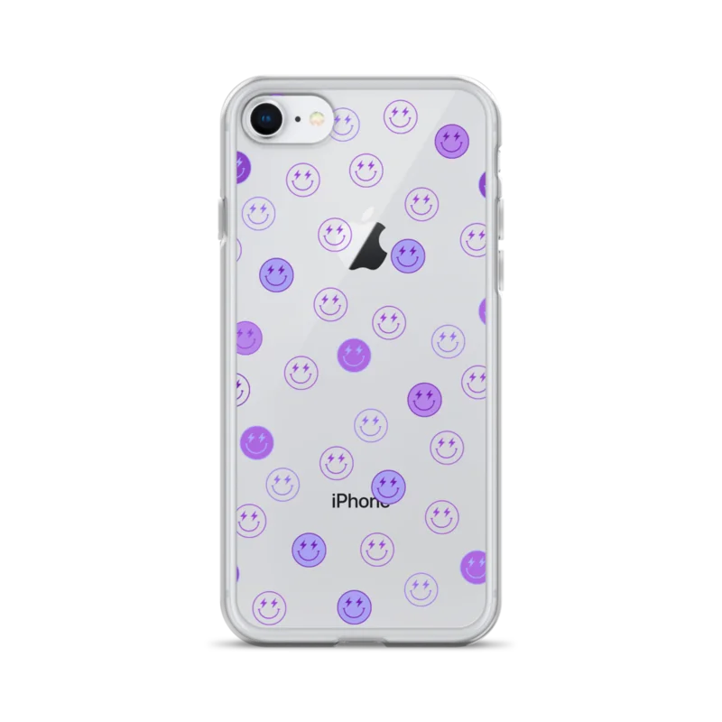 Happy Weirdos iPhone Case - Purple product image (2)