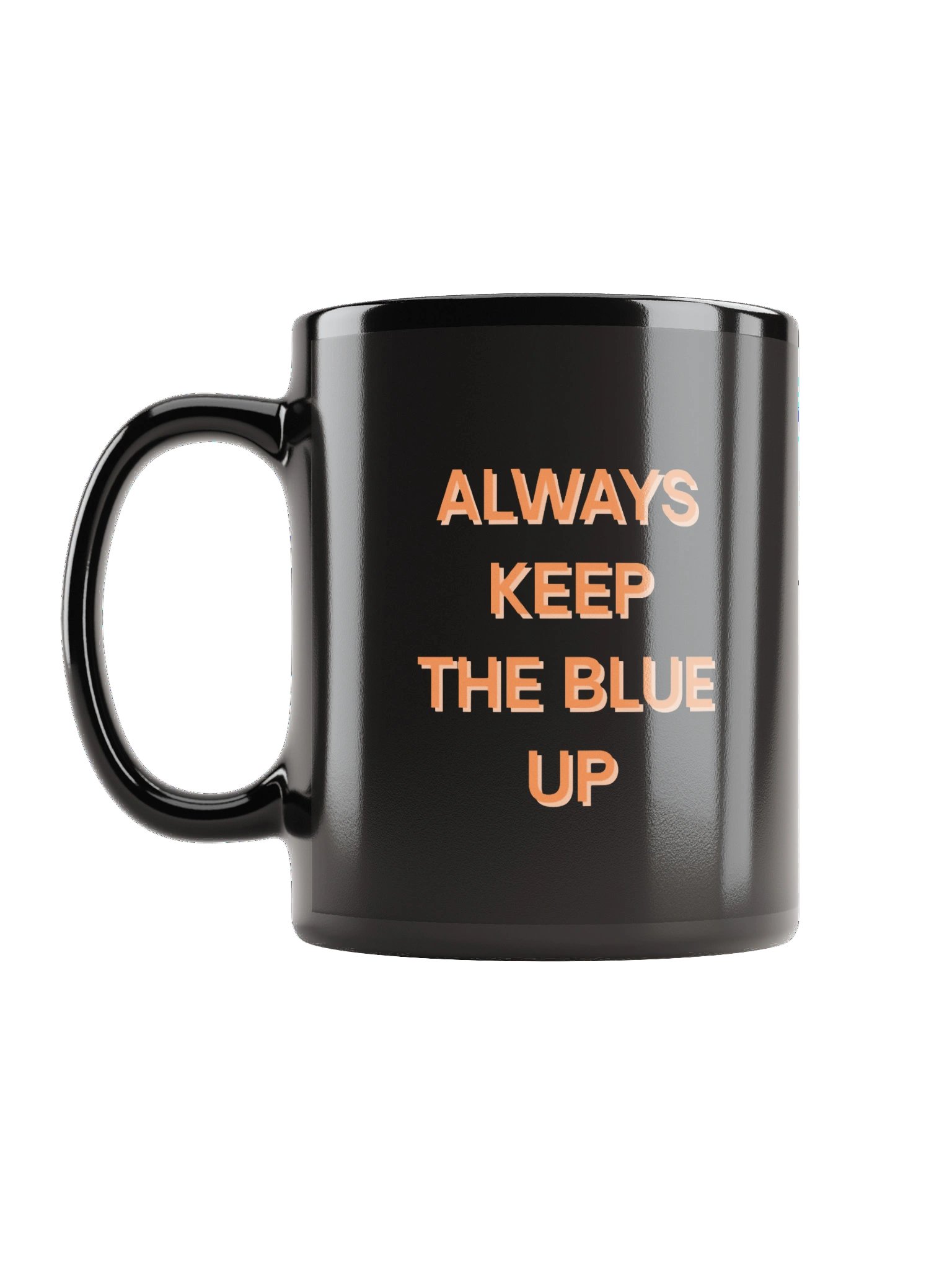 Captain Padde Crew Black Glossy Mug product image (12)