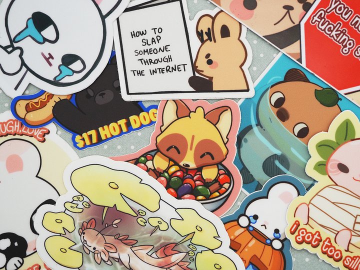 Mystery Sticker Pack! product image (2)