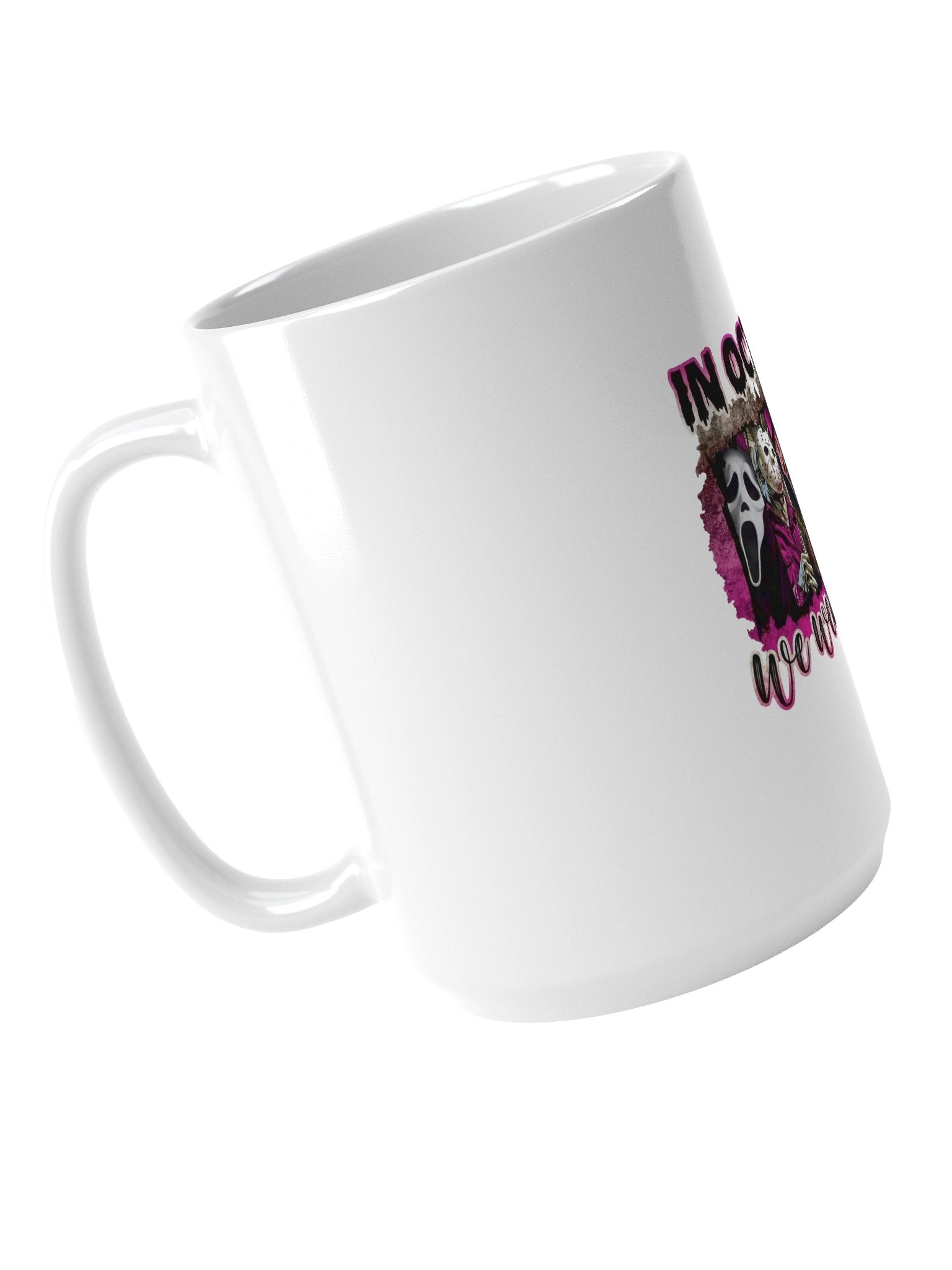 Horror Pink October Mug product image (5)