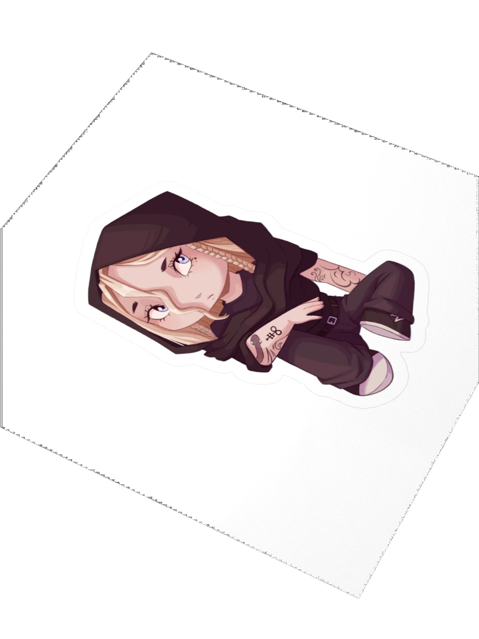 Chibi Crowe Sticker product image (7)