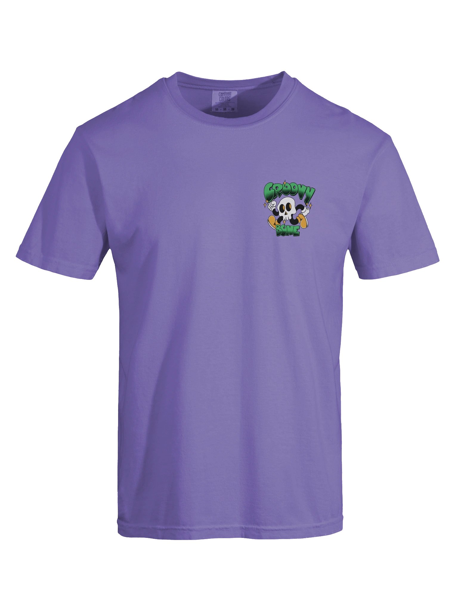 Groovy Bone Classic Character Color Tee product image (7)