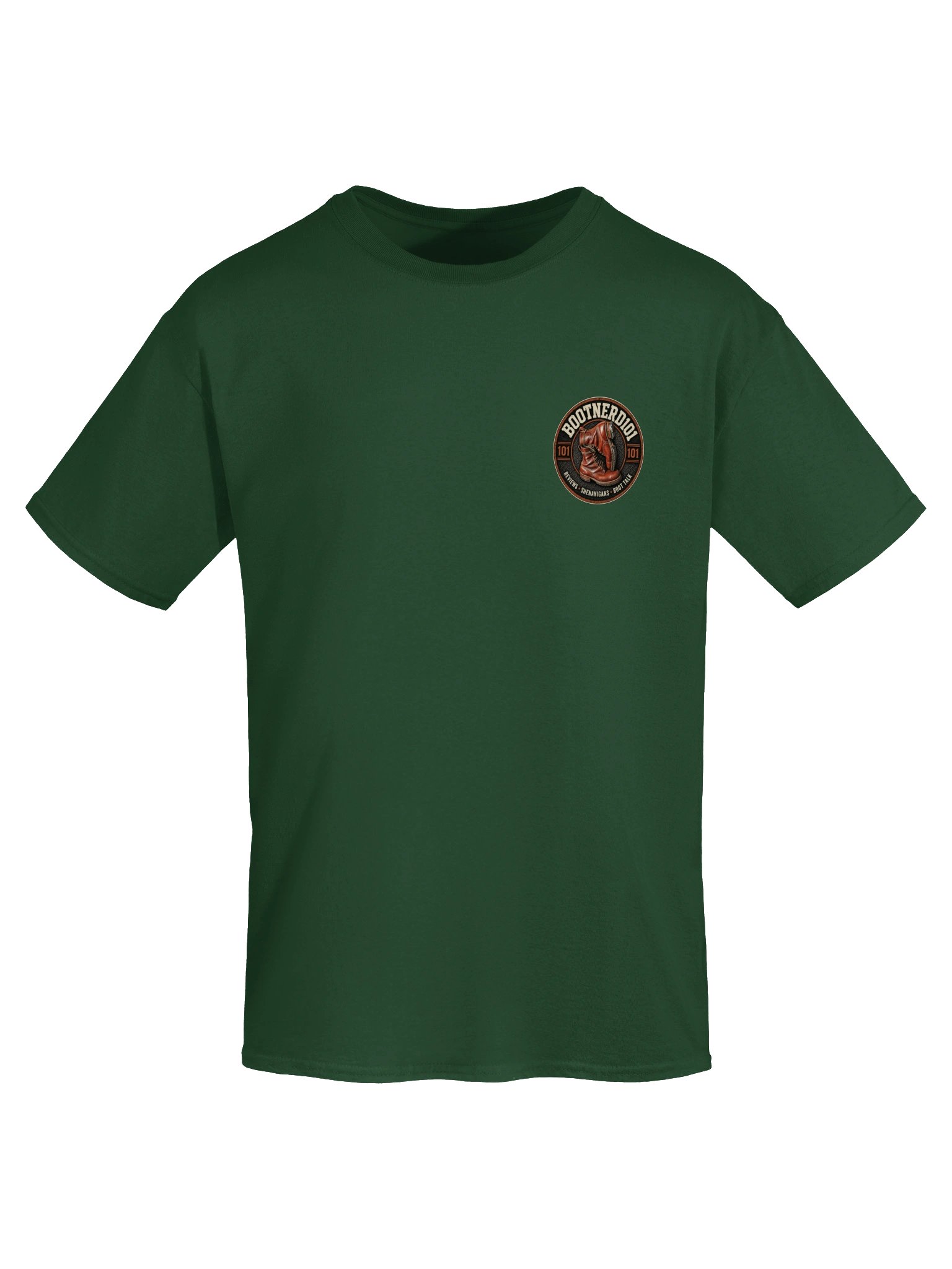 BootNerd101 Boots on the ground Logo Tee product image (5)