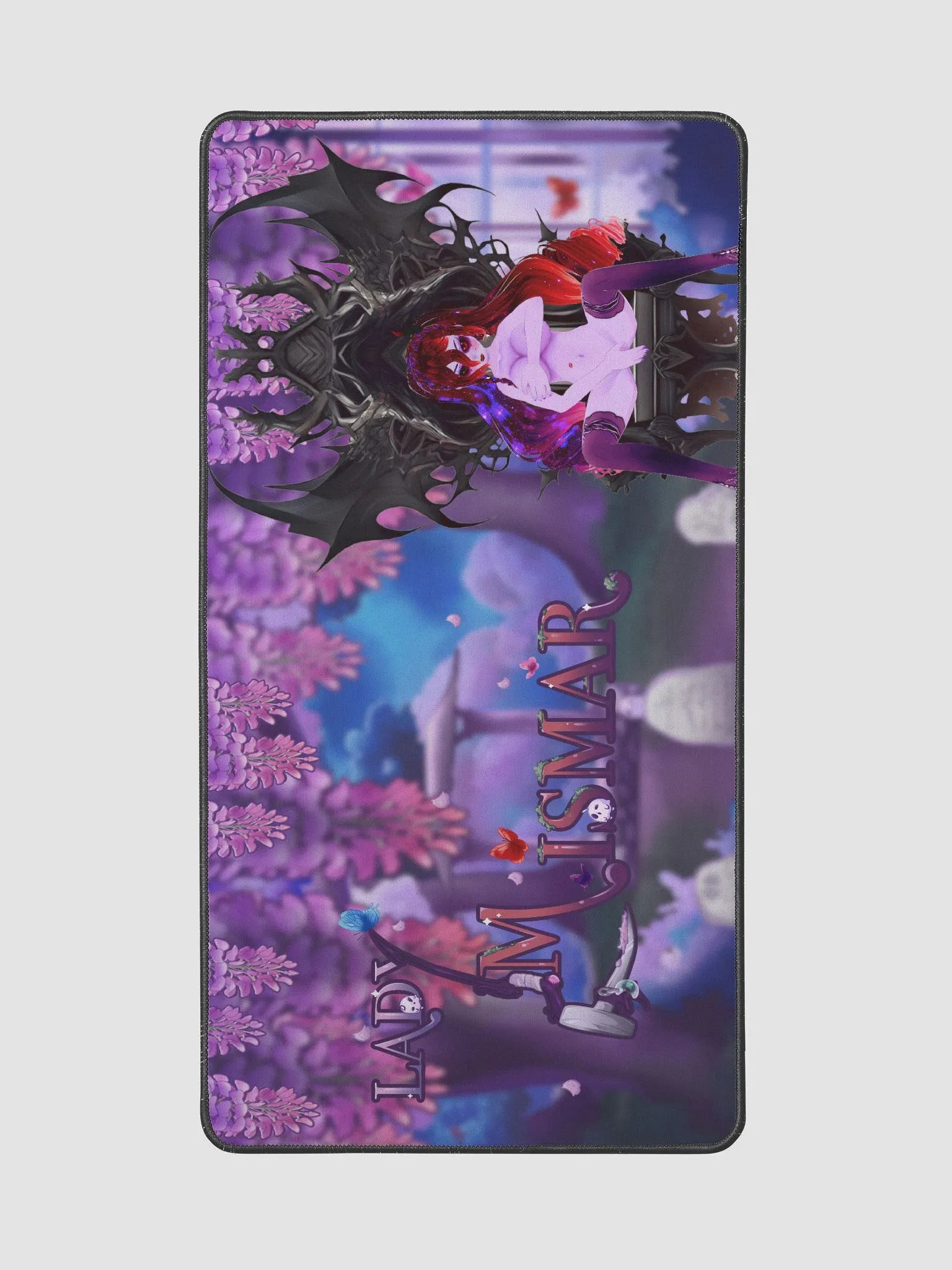 LadyMismar Desk Mat! product image (2)