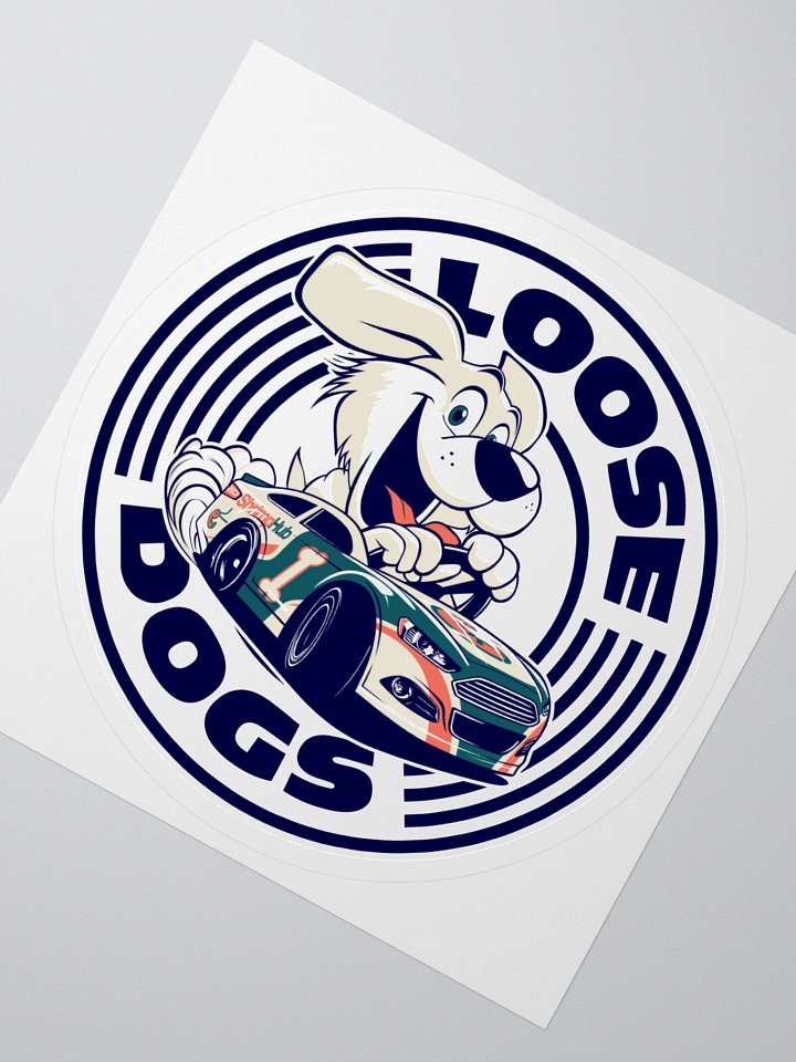 Loose Dogs Sticker product image (3)