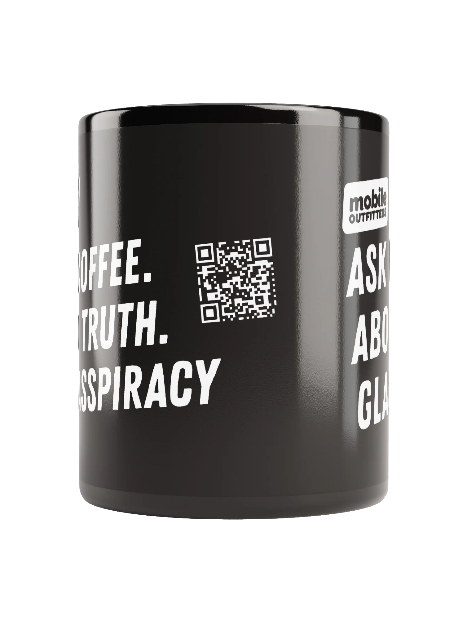 Coffee Mug - Hot Coffee. Cold Truth. product image (5)