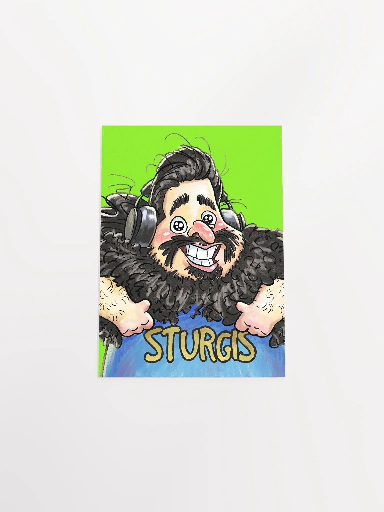 RENOWNED-TARDED Poster product image (4)