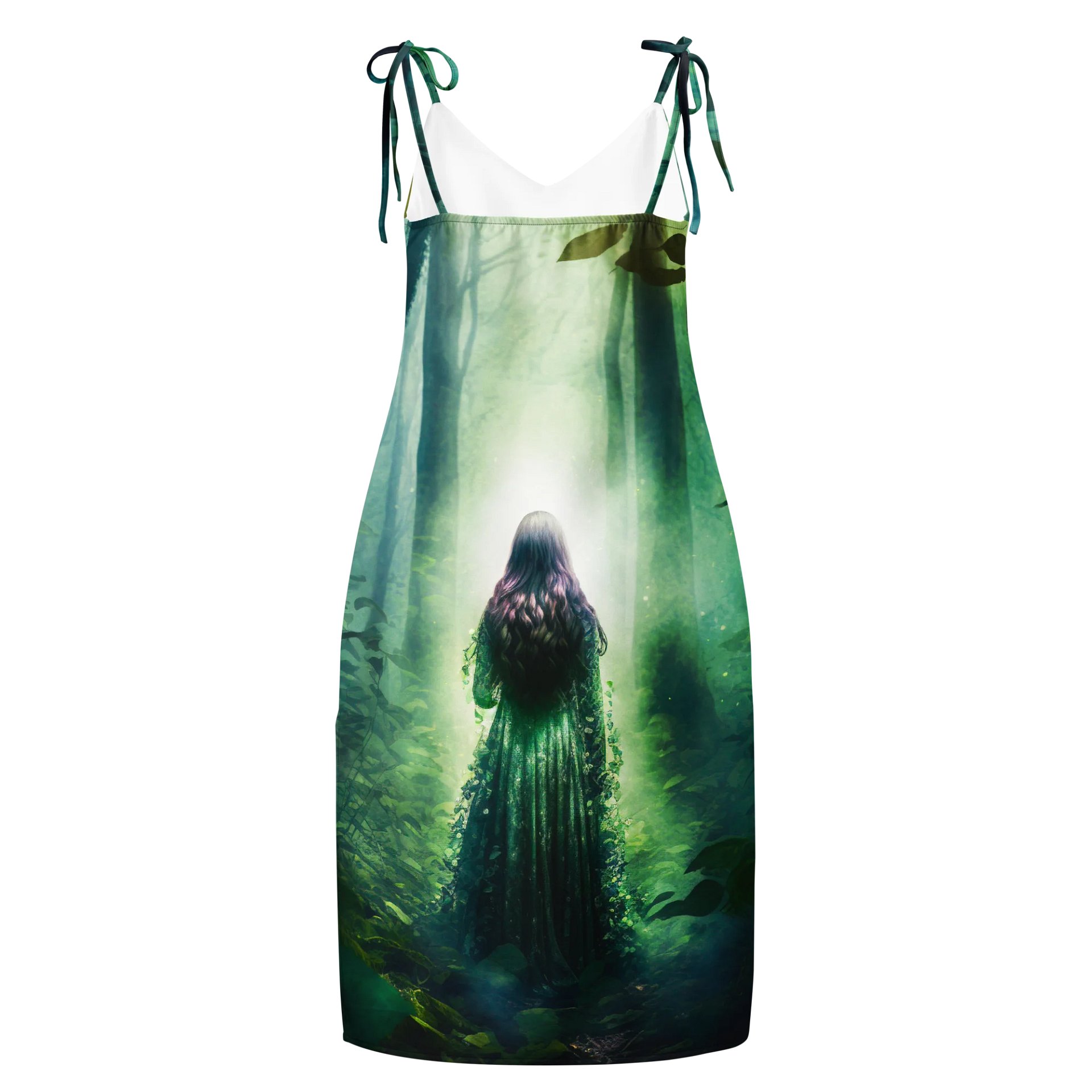 'Elven Stories - Angela' Midi Chiffon Dress product image (1)