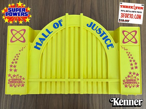 Meanwhile, at the Hall of Justice…

Just when I thought I was done with Kenner Super Powers, @superpowers1984 comes along wit...