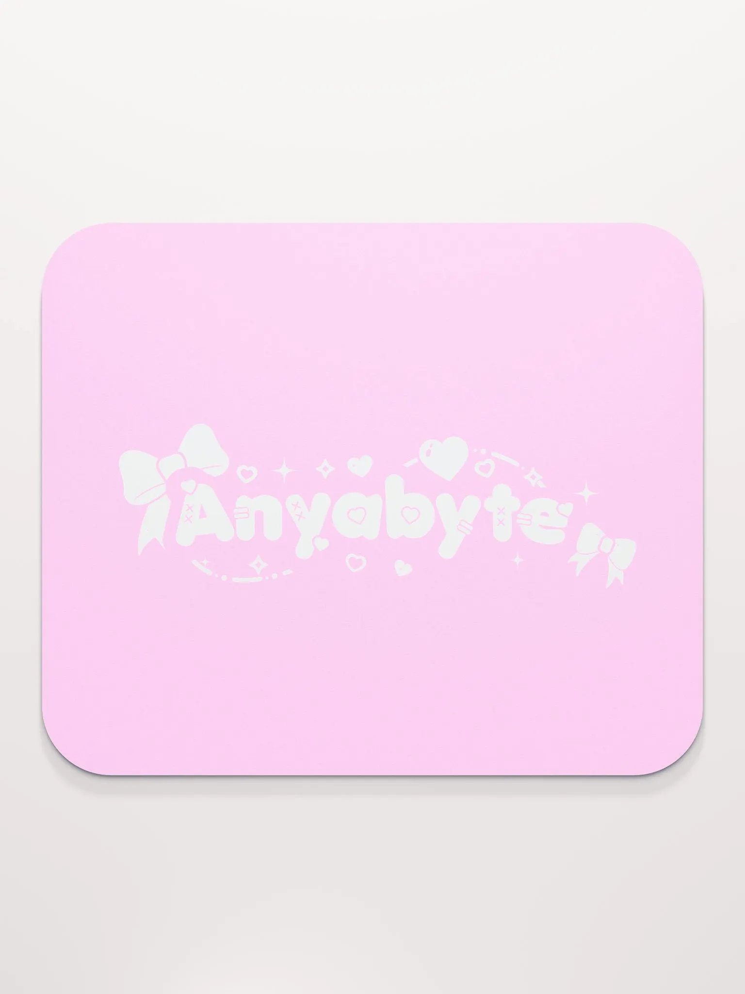 Anyabyte Bubblegum Mousemat product image (2)