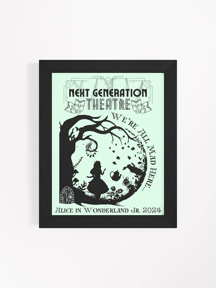 Alice in Wonderland Framed Poster product image (1)